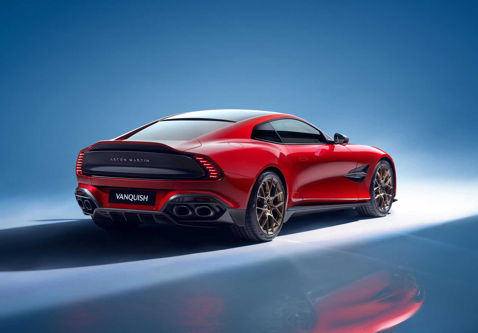Aston Martin Vanquish - rear
